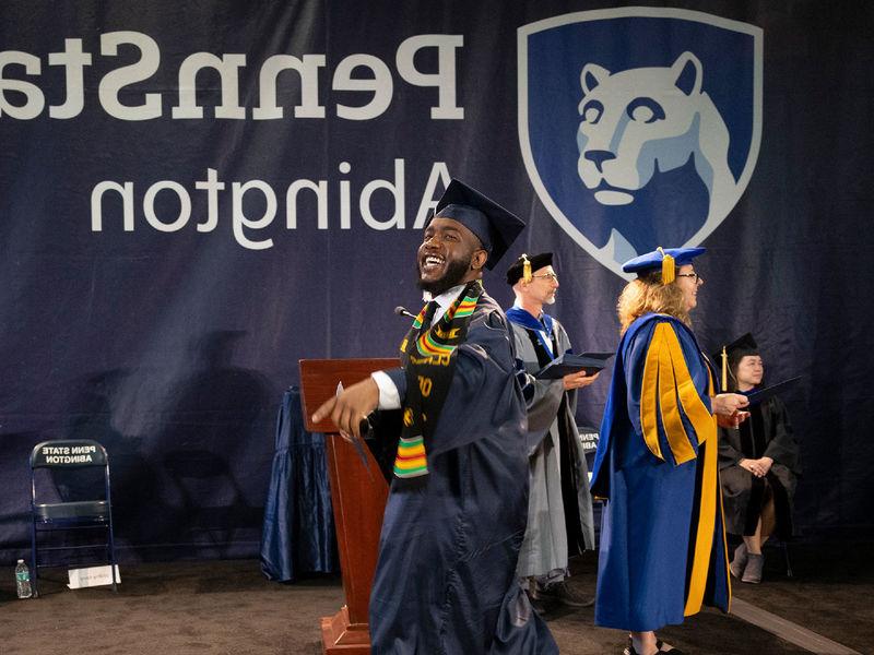 Penn State Abington spring 2023 commencement